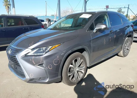2016 Lexus Rx 350 z USA, uszkodzony, nr VIN 2T2ZZMCA0GC020110